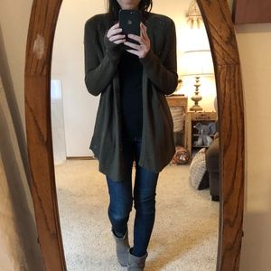 Green AE Cardigan